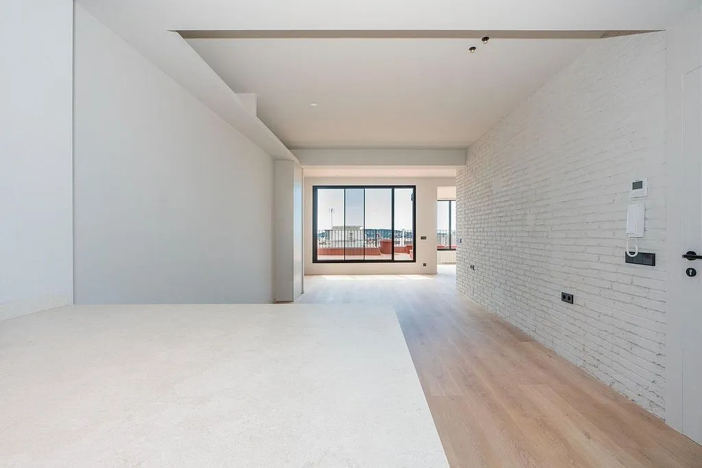 Rooms - Penthouse with Sea View in Sant Gervasi