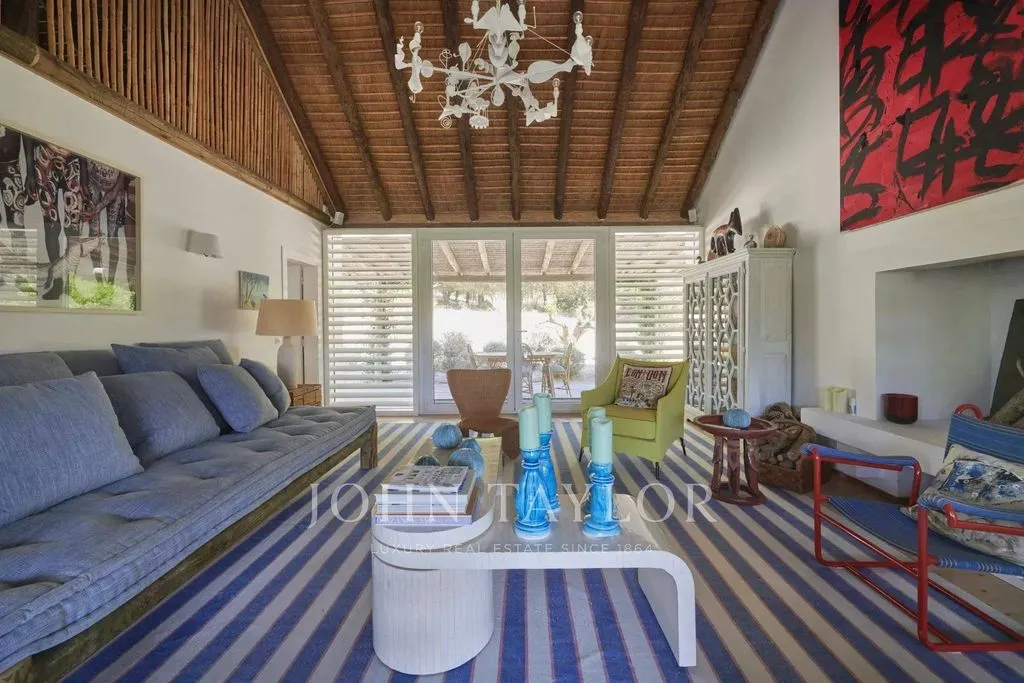 Soggiorno - Luxury Villa with Private Beach in Comporta