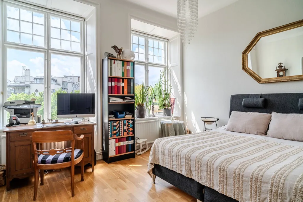 Apartment with Sea View on Drottninggatan