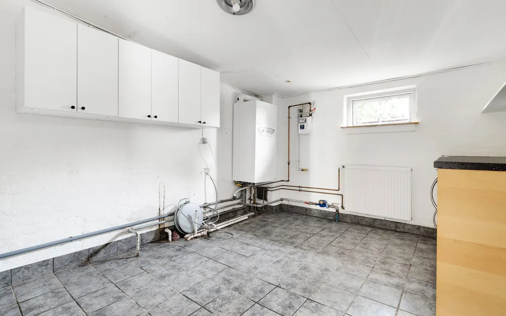 Utility Room - Ready-to-Move Villa with Garden in Skellerup