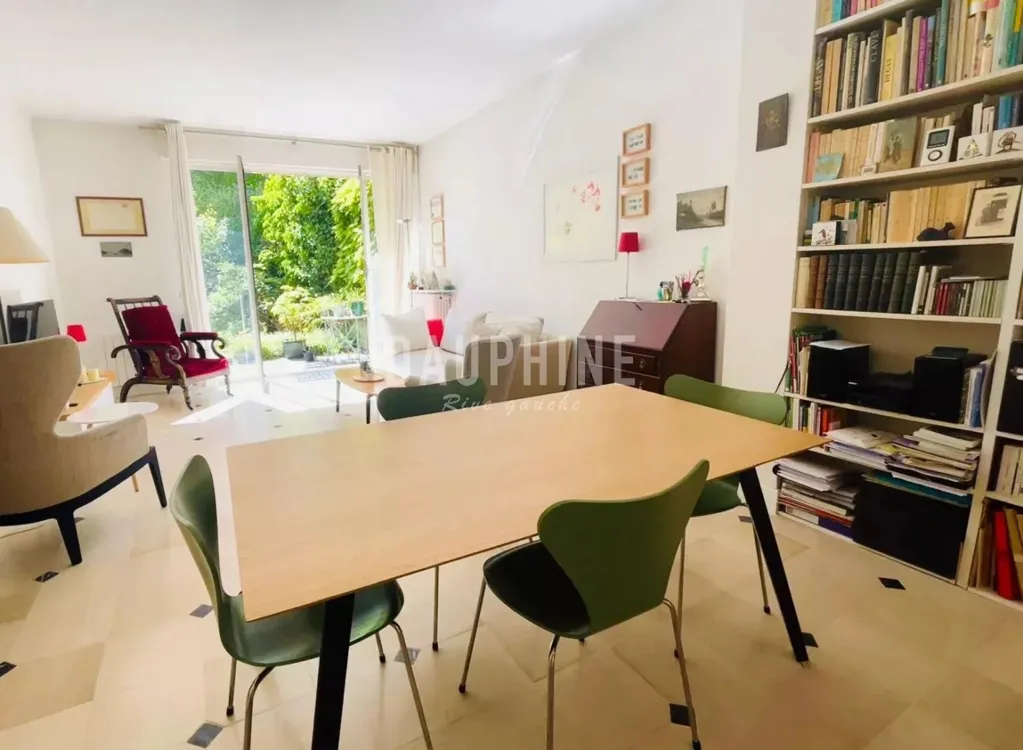 Söögituba - Duplex with Private Garden in Paris 15