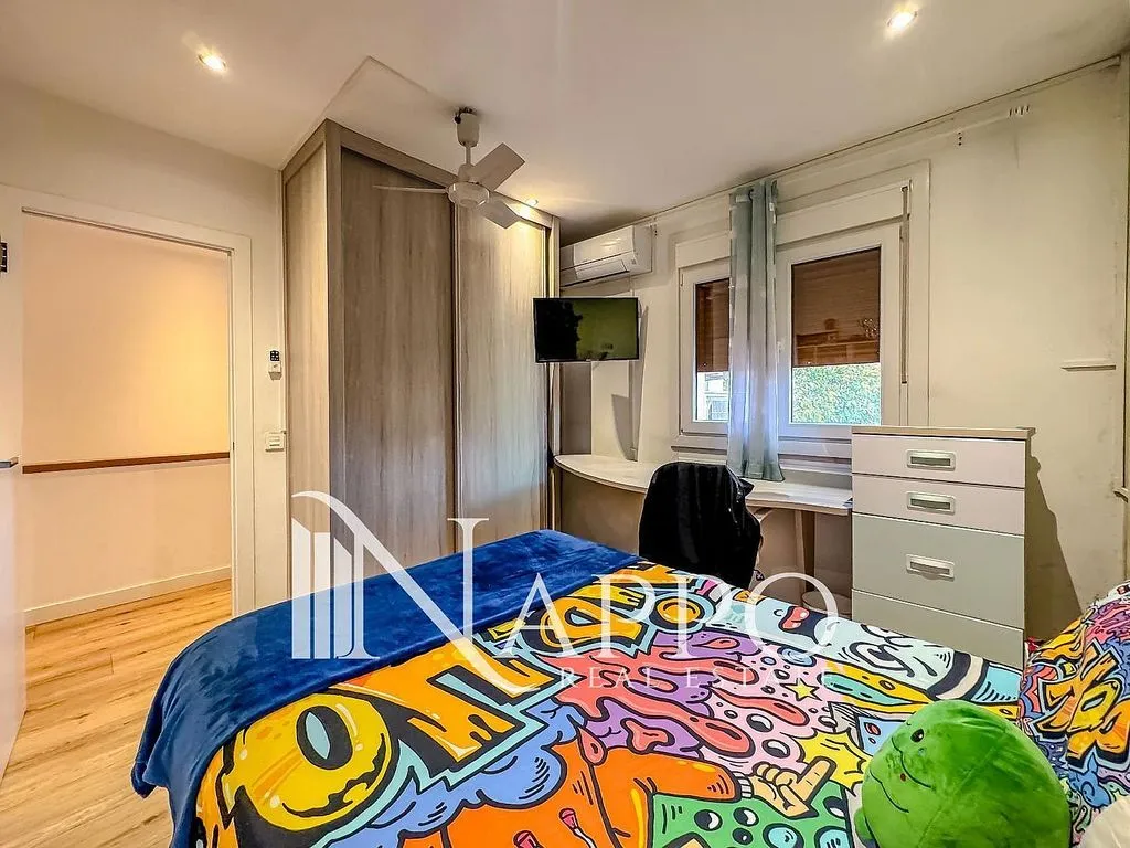 Chambres - Four-Bedroom Linked House with Pool in Son Ferrer