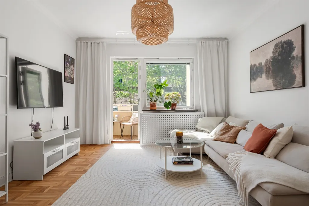 Elutuba - Apartment with Balcony near Bromma Station