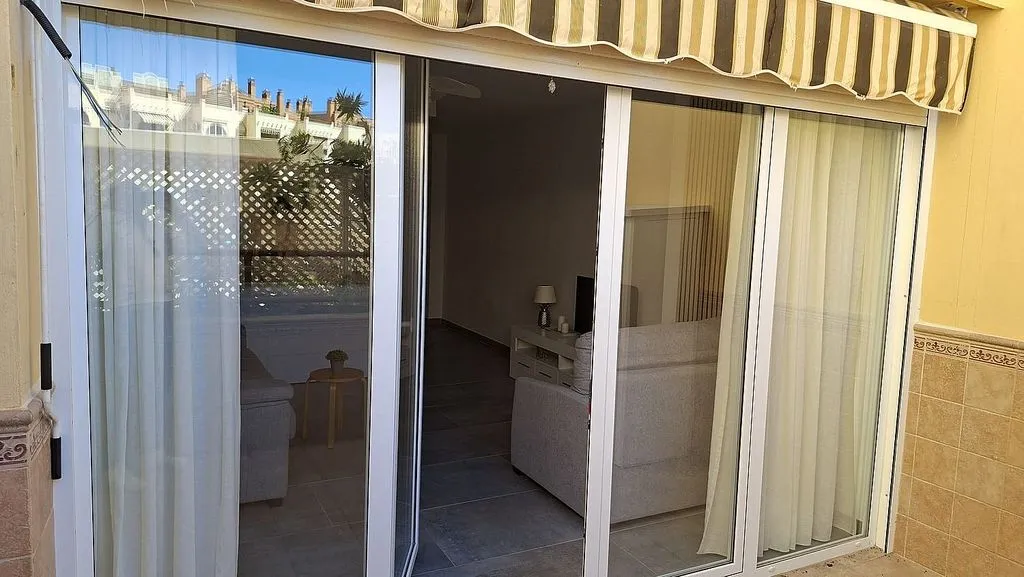 Terrasse - 1-Bedroom Apartment with Pool in Almuñécar
