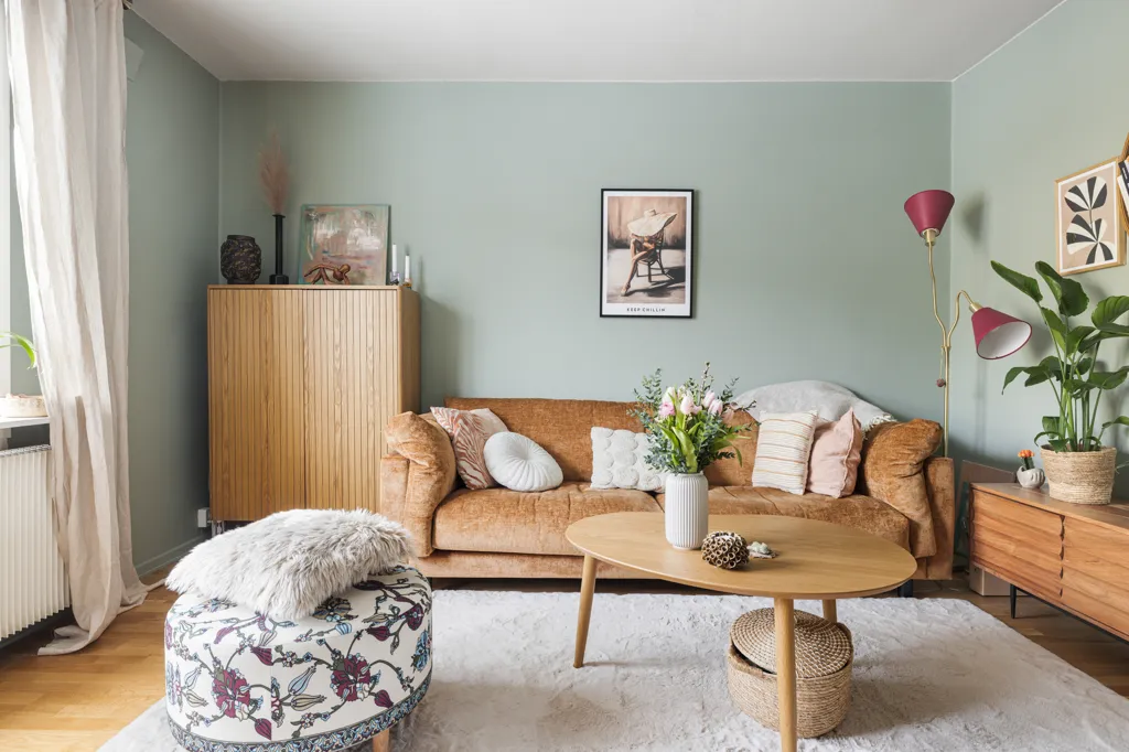 Elutuba - Two-Room Apartment with Balcony in Sävedalen