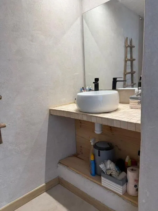 Salles de bain - Studio with Garden and Garage near Dénia