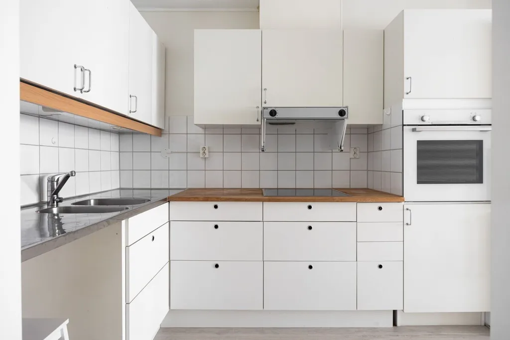 Cuisine - 55+ Apartment with Balcony in Central Gothenburg
