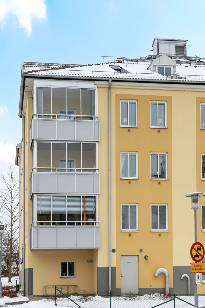Extérieur - Two-Bedroom Flat with Balcony in Skåne