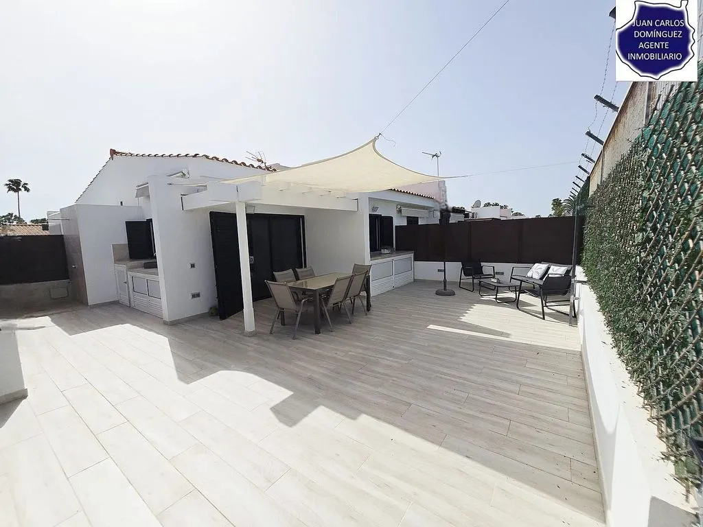Terrasse - Terraced House with Pool in Maspalomas