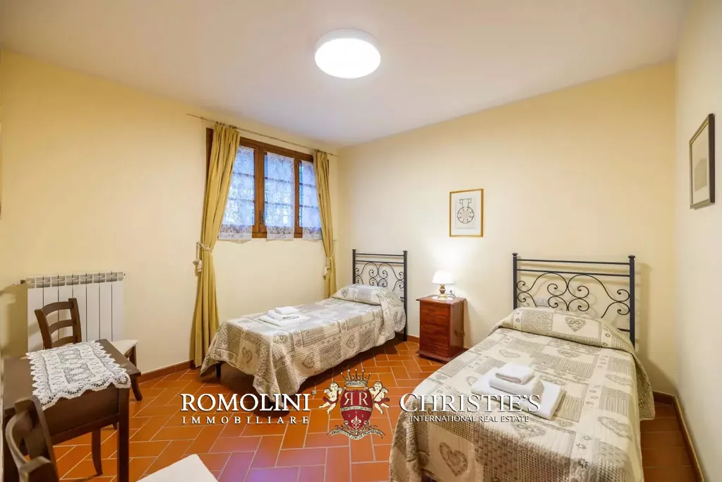 Chambres - Villa with Pool and Vineyard in Certaldo, Tuscany
