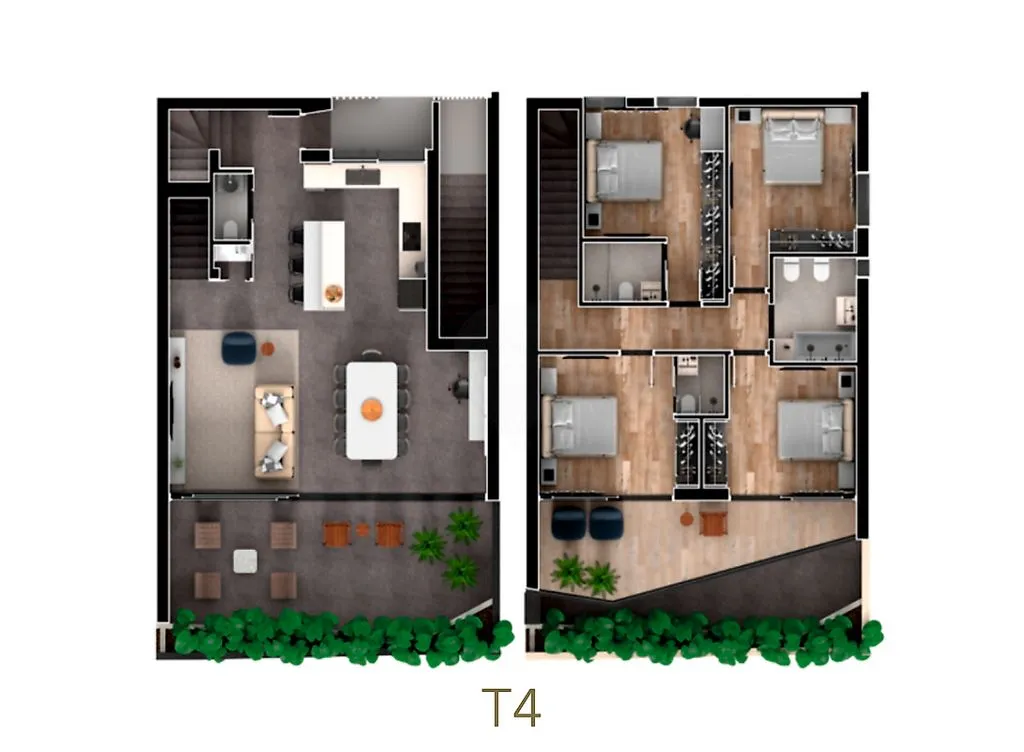 Plan - Luxury Villa with Solar Panels in Loulé