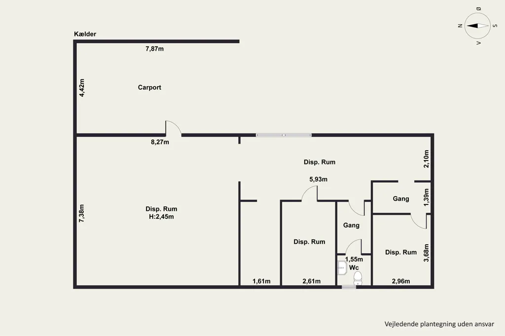 Maison 7 pièces à Hedehusene