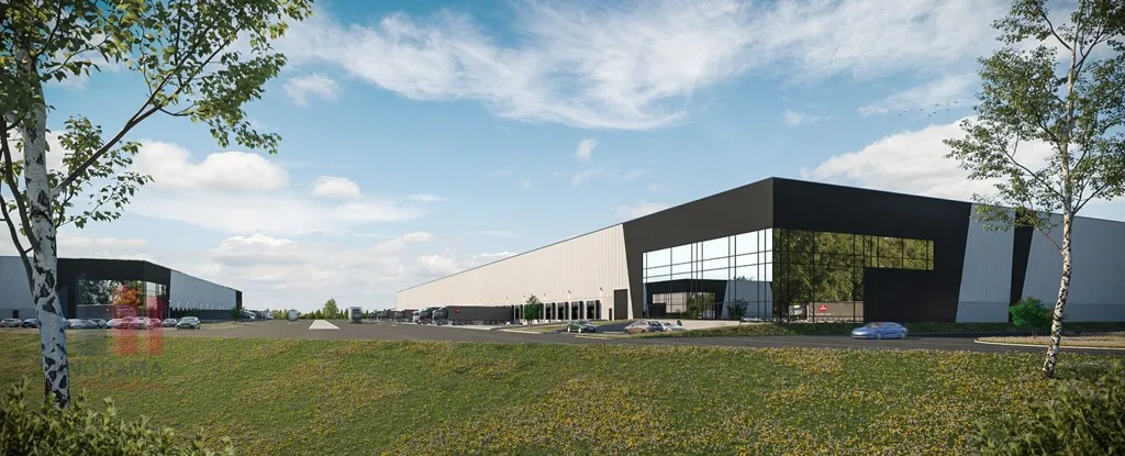 Immeuble Industriel Multimodal à La Louvière