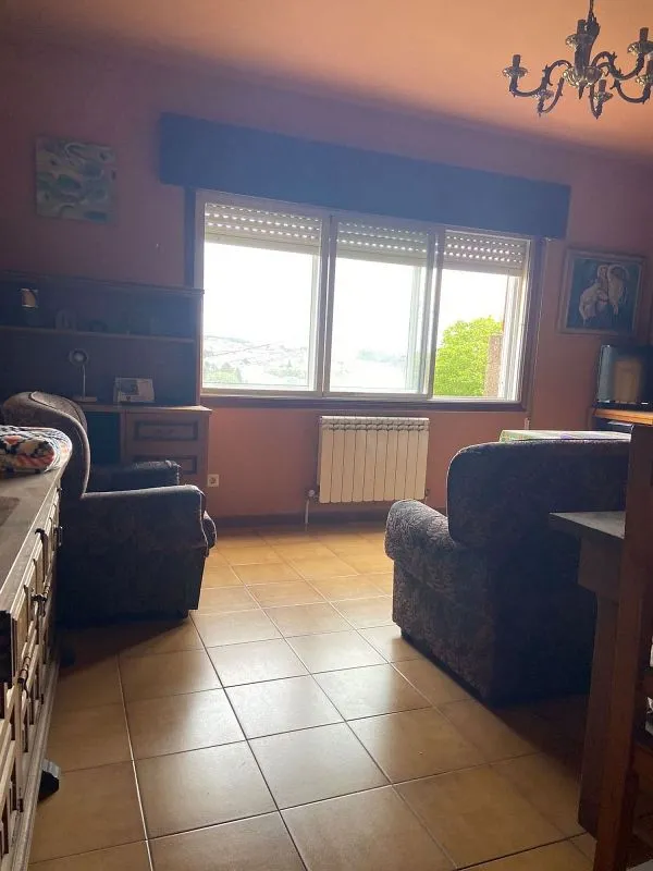 Living Room - Chalet with Bodega in Lalín, Pontevedra