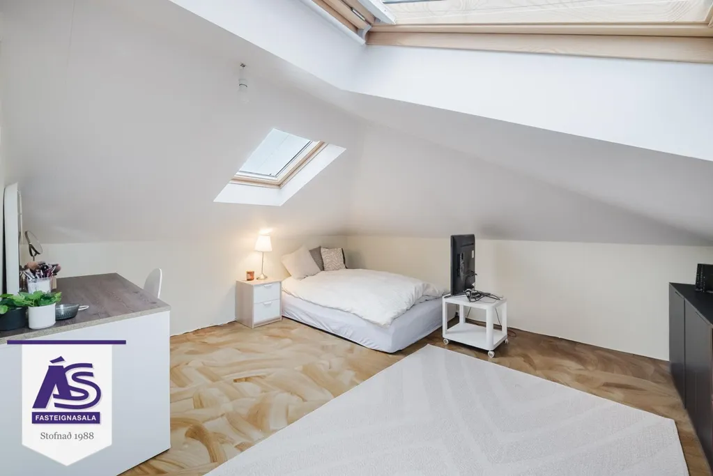 Camere da letto - 5-6 Bed Apartment with Sea View in Hafnarfjörður