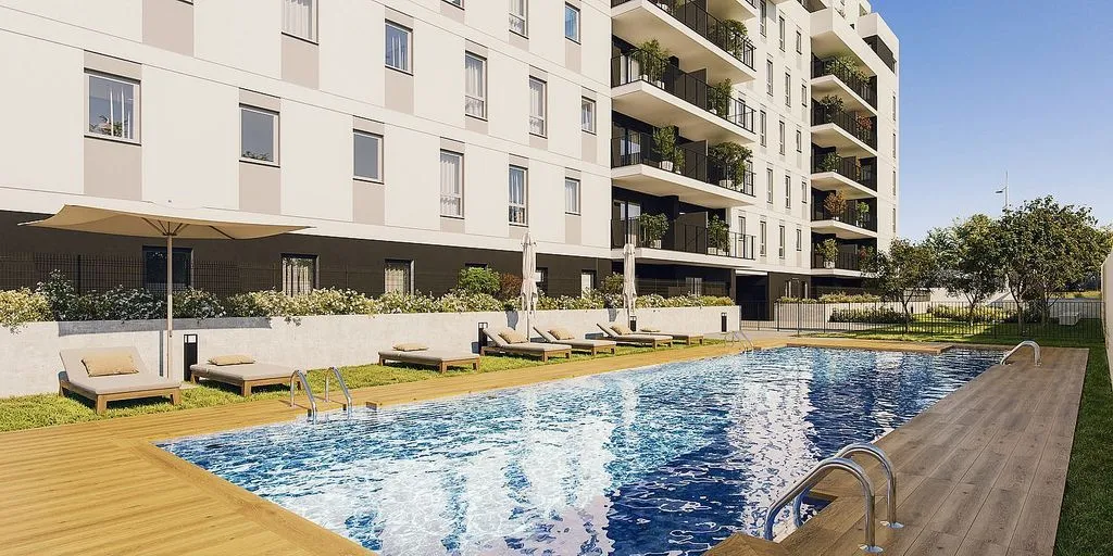 Piscine - New Flat with Pool in La Alquería