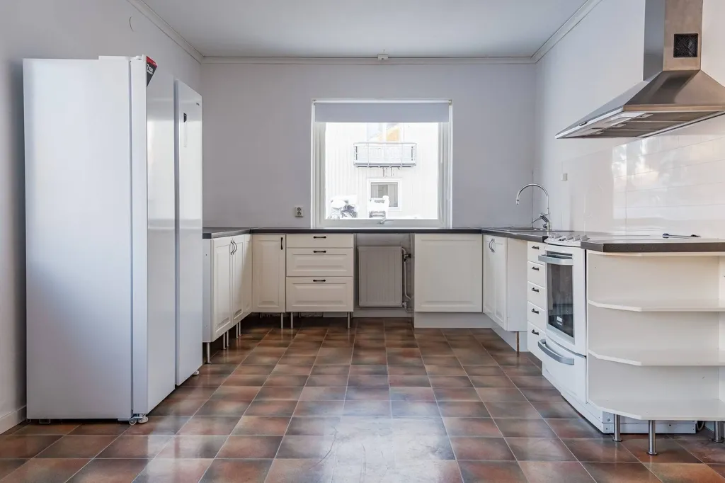 Cucina - Three Apartments with Garden in Central Kalix