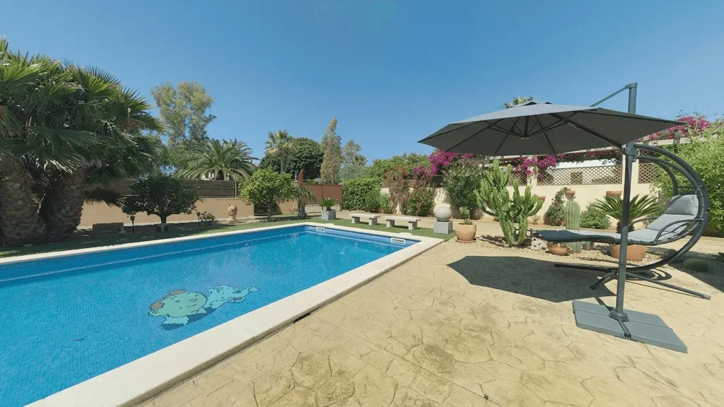Piscine - Maison 4 chambres à Sant Llorenc des Cardassar