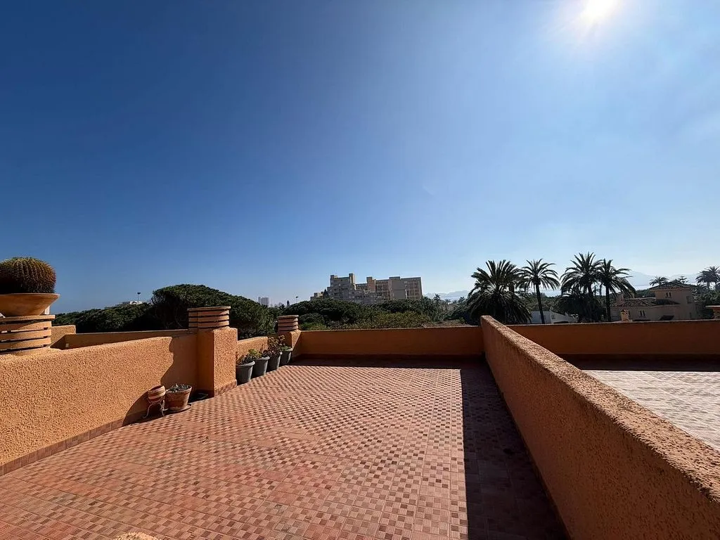 Terrasse - Modern Duplex with Sea View in La Manga