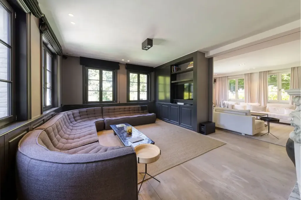 Soggiorno - Villa with Pool and Terrace in Rhode-Saint-Genèse