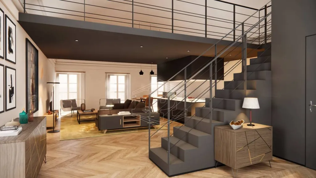 Elutuba - Two-Level Apartment with Historic Setting in Turin
