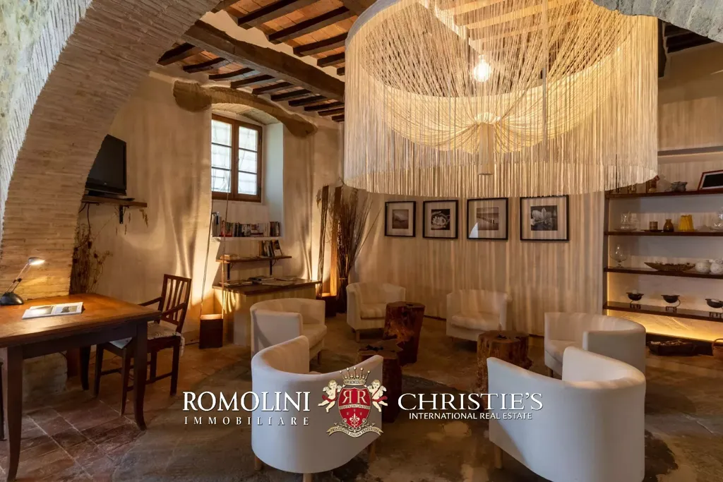 Salle à manger - 17th-Century Villa with Pool in Maremma, Tuscany