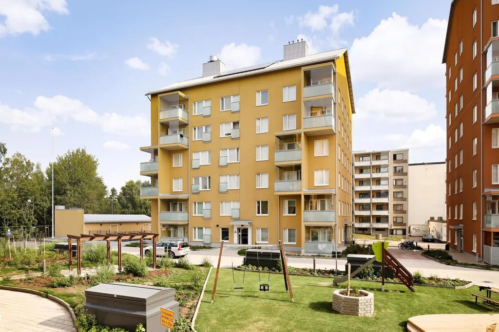 Aed - Apartment with Glazed Balcony in Espoo