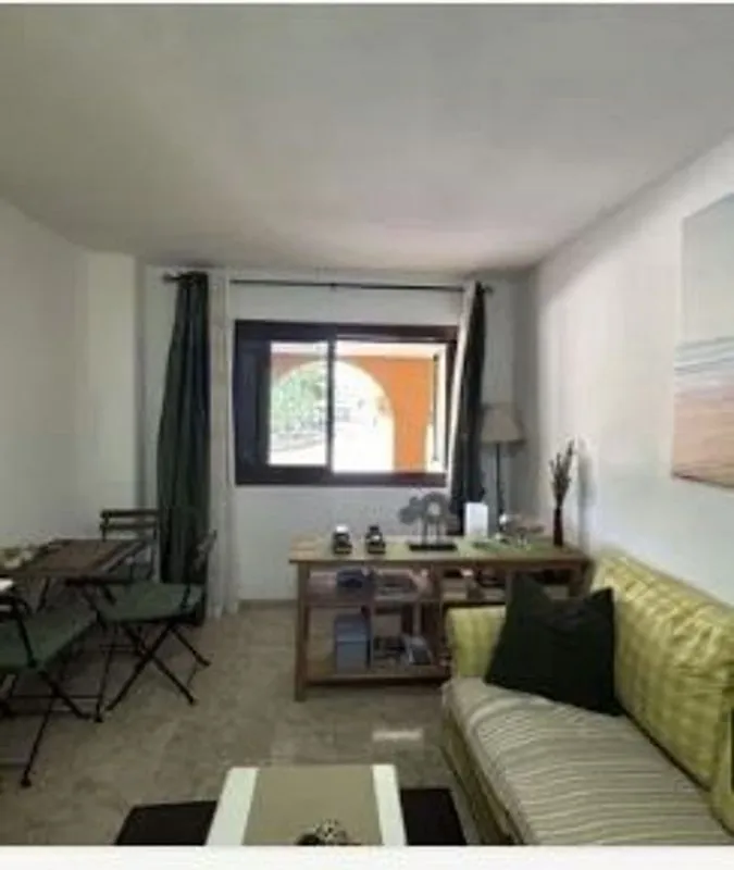 Séjour - 1-Bed Flat with Garage in El Médano