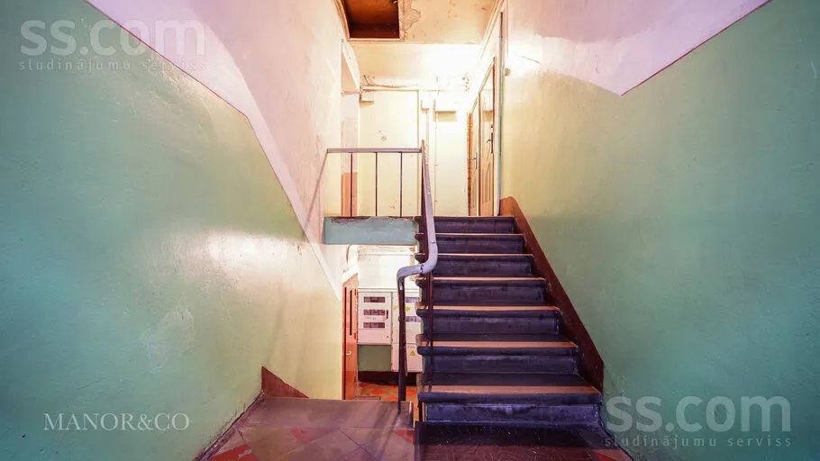 Pièces - Modernised Flat with Quiet Setting in Riga Centre