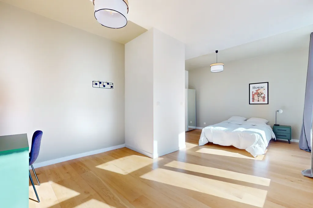 Chambres - Appartement 5 chambres à Schaerbeek