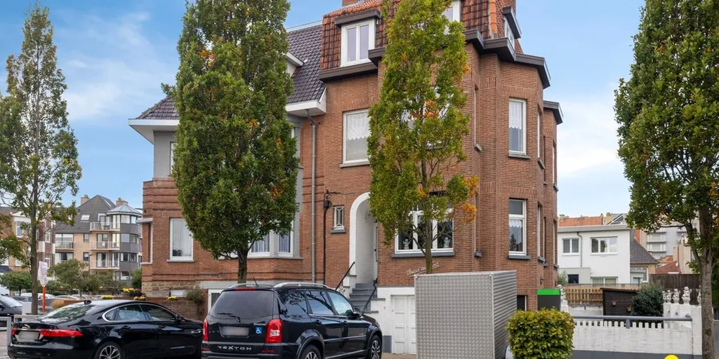 Extérieur - Appartement Rénové avec Vue Sud au Centre de De Panne