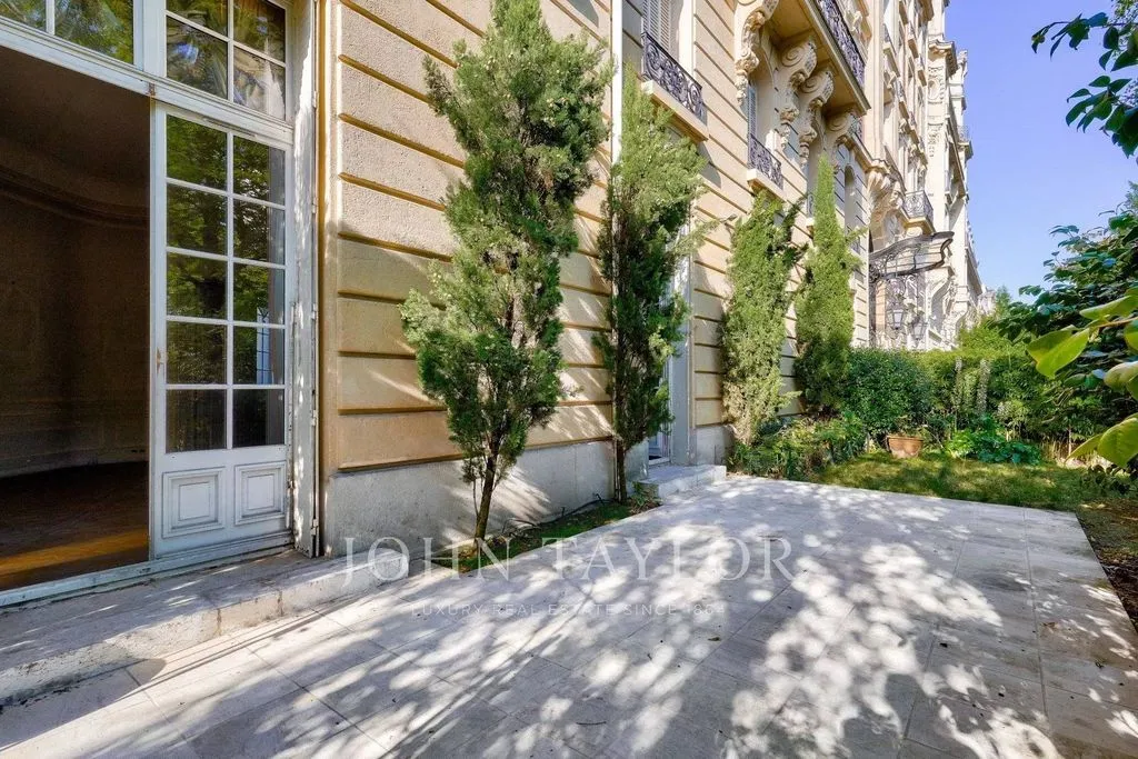 Jardin - Appartement Luxueux avec Jardin Privé à La Muette