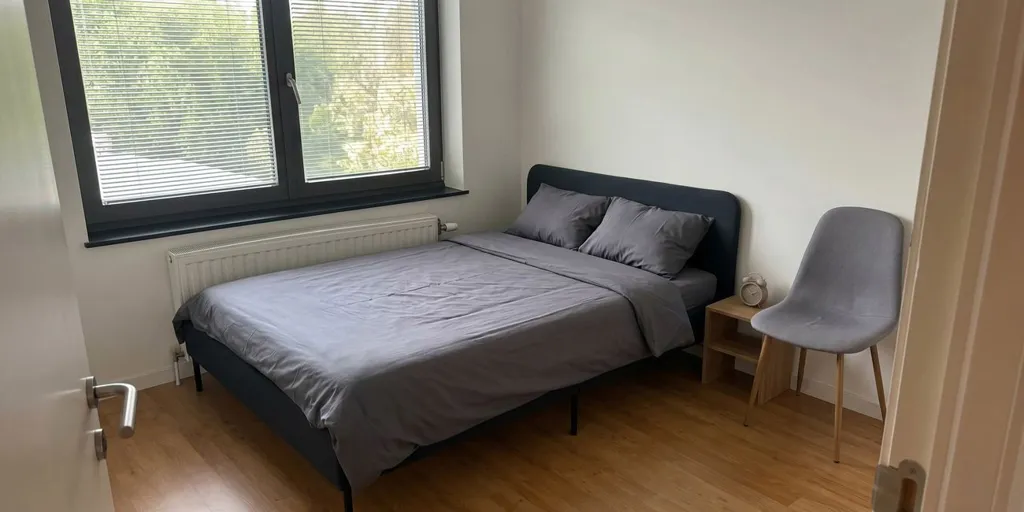 Camere da letto - Apartment with Terrace in Kraainem