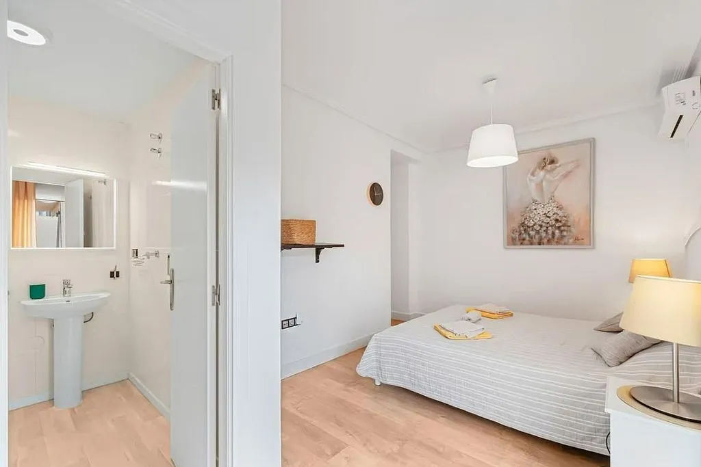 Bedrooms - Holiday Apartment with Terrace in Torrevieja