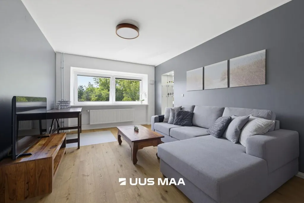 Soggiorno - Flat with Recent Renovation in Tallinn