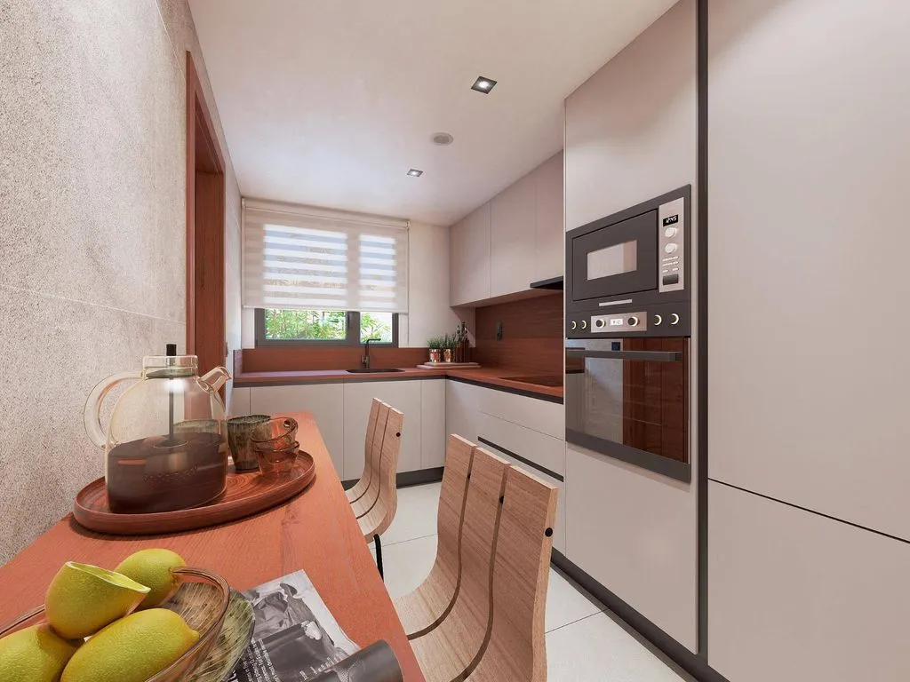 Cuisine - Luxury Flat with Panoramic Views in Marbella
