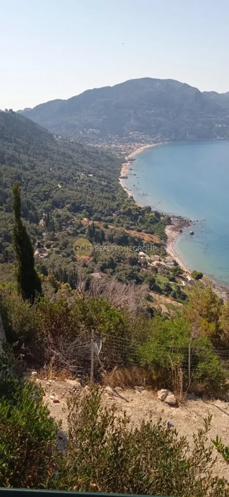 Giardino - Rare Seaside Plot in Agios Gordios, Corfu