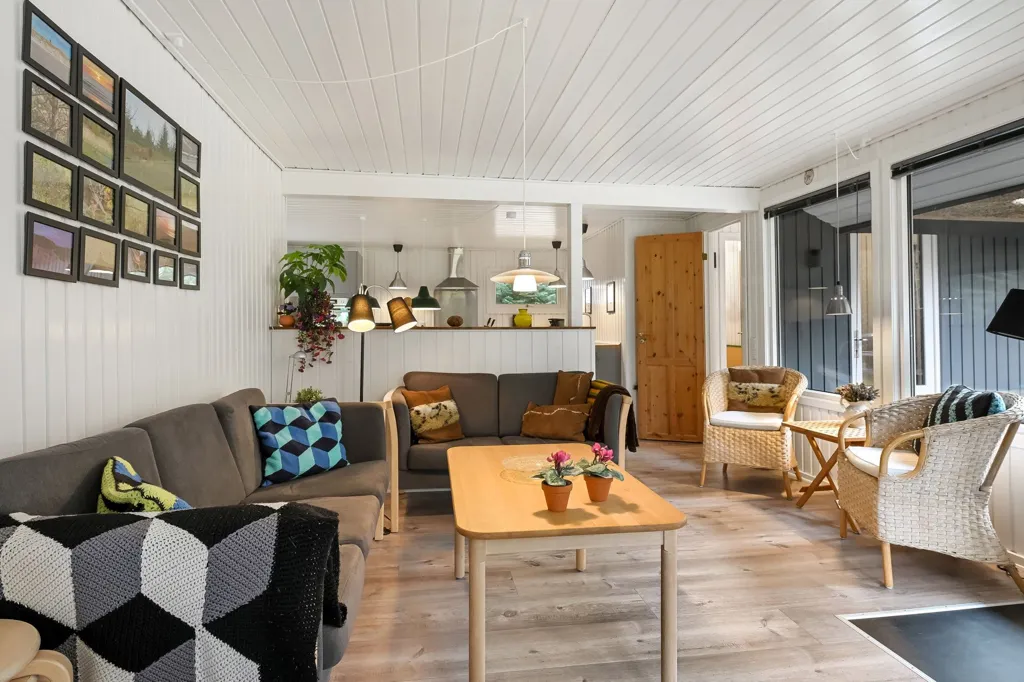 Maison 4 pièces à Vejers Strand
