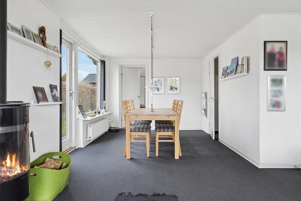 Salle à manger - Renovated Villa with Terraces in Odense