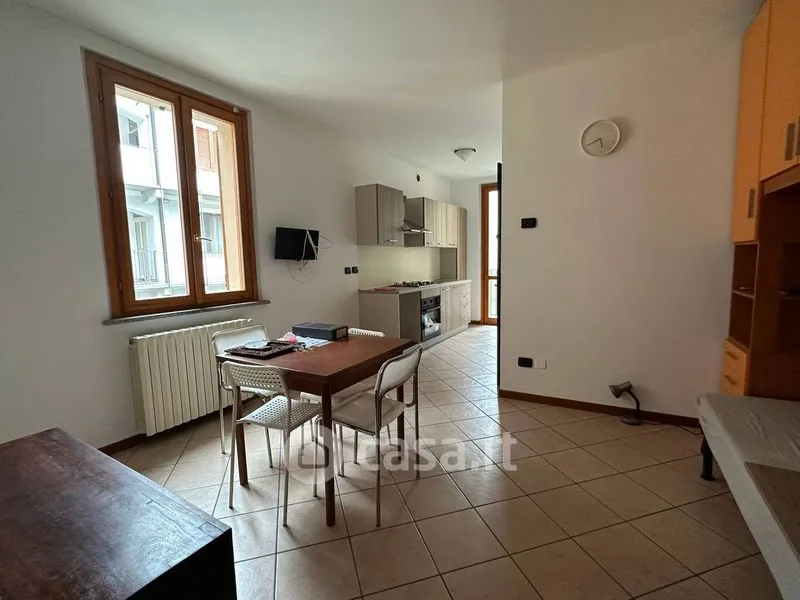 Söögituba - Studio Flat with Balcony in Oleggio