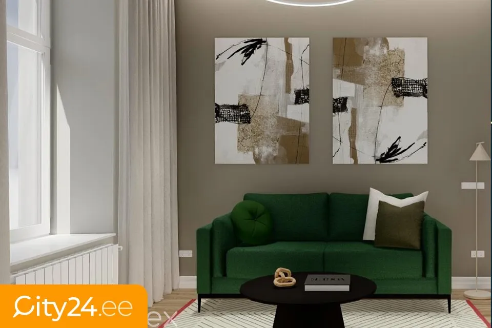 Appartement 2 pièces à Jūrmala