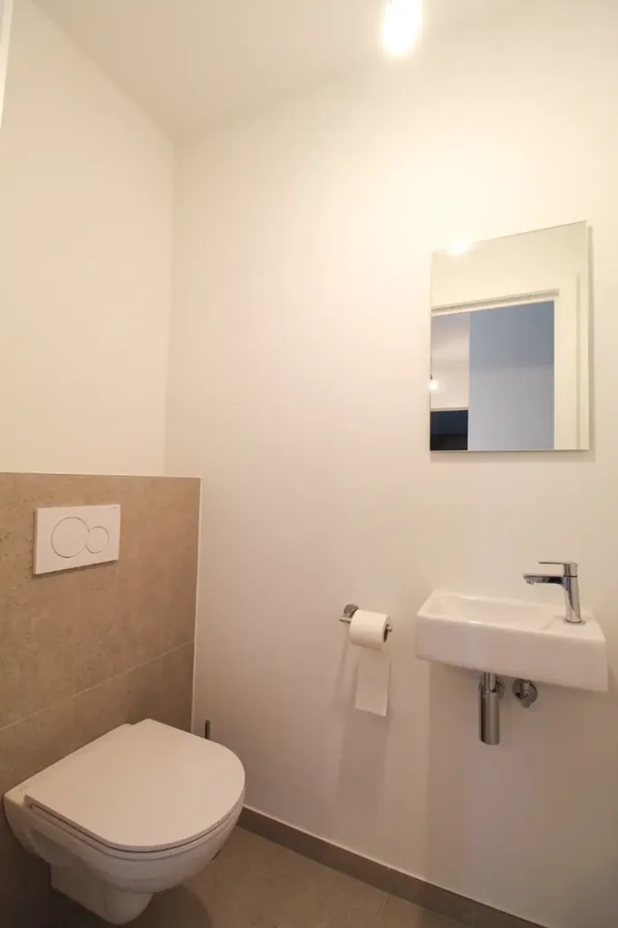 Salles de bain - Appartement moderne et lumineux à Ingelmunster