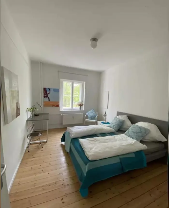 Bedrooms - Furnished Studio in Van Kinsbergenstraat, Amsterdam