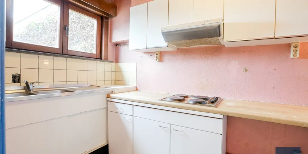 Cuisine - Maison à Renover avec Jardin à Zomergem