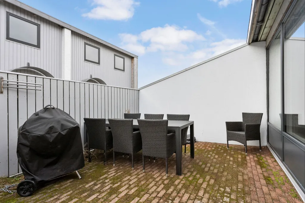 Terrasse - Maison 4 pièces à Løkken