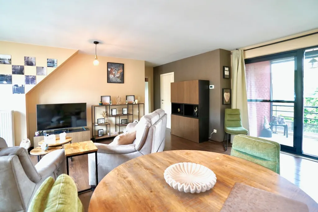 Séjour - Appartement avec Terrasse à Ertvelde