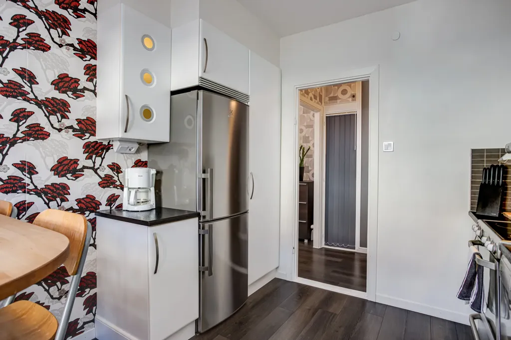 Cucina - Apartment with Balcony in Halmstad