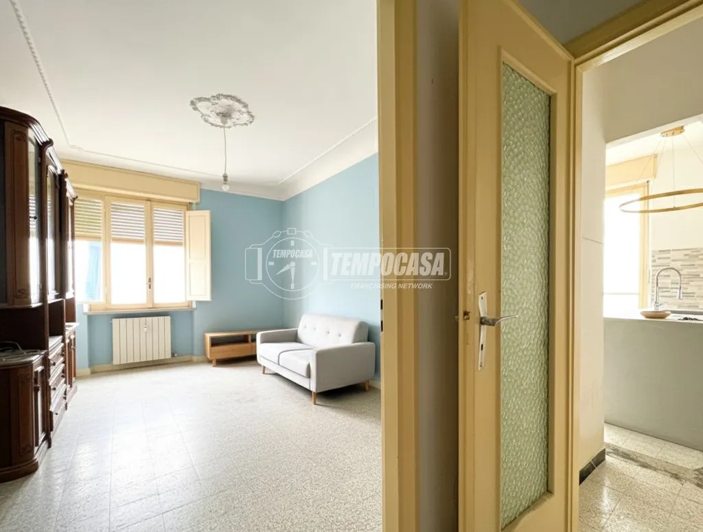 Séjour - Central Apartment with Balcony in Pinerolo