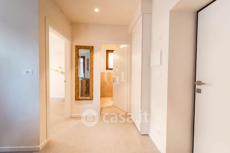 Hallway - Centrally Located Flat with Sea View in Torbole