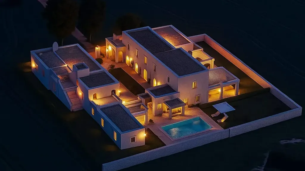 Rustic Masseria with Sea View in Carovigno